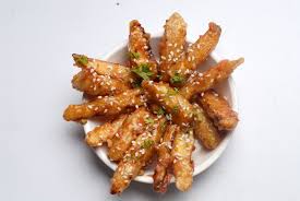 Crispy Fried Baby Corn